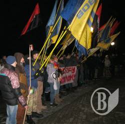 «Тільки разом!»: Патріоти провели у Чернігові марш на підтримку політв’язнів «Тільки разом!»: Патріоти провели у Чернігові марш на підтримку політв’язнів